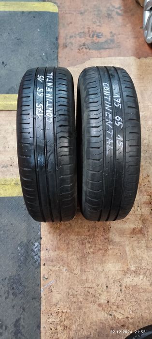 Opony letnie Continental 175/65 R15, 2szt