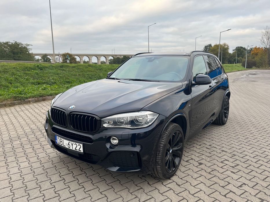 BMW X5 BMW X5 25d xDrive stan bardzo dobry M Pakiet