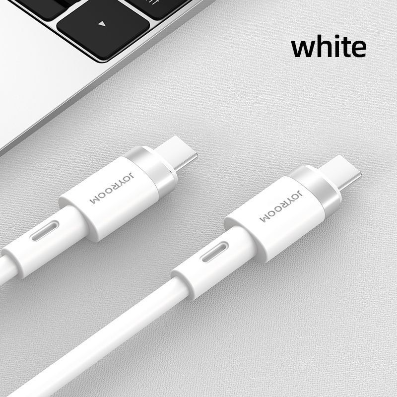 Kabel Joyroom Typ-C - Typ-C 180Cm White