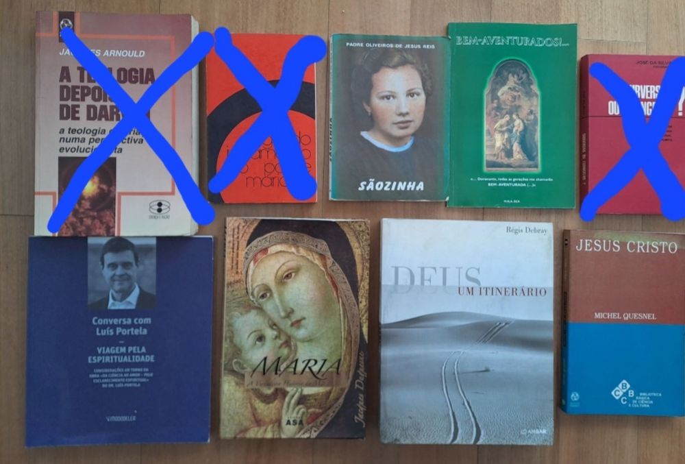 Livros usados de religião