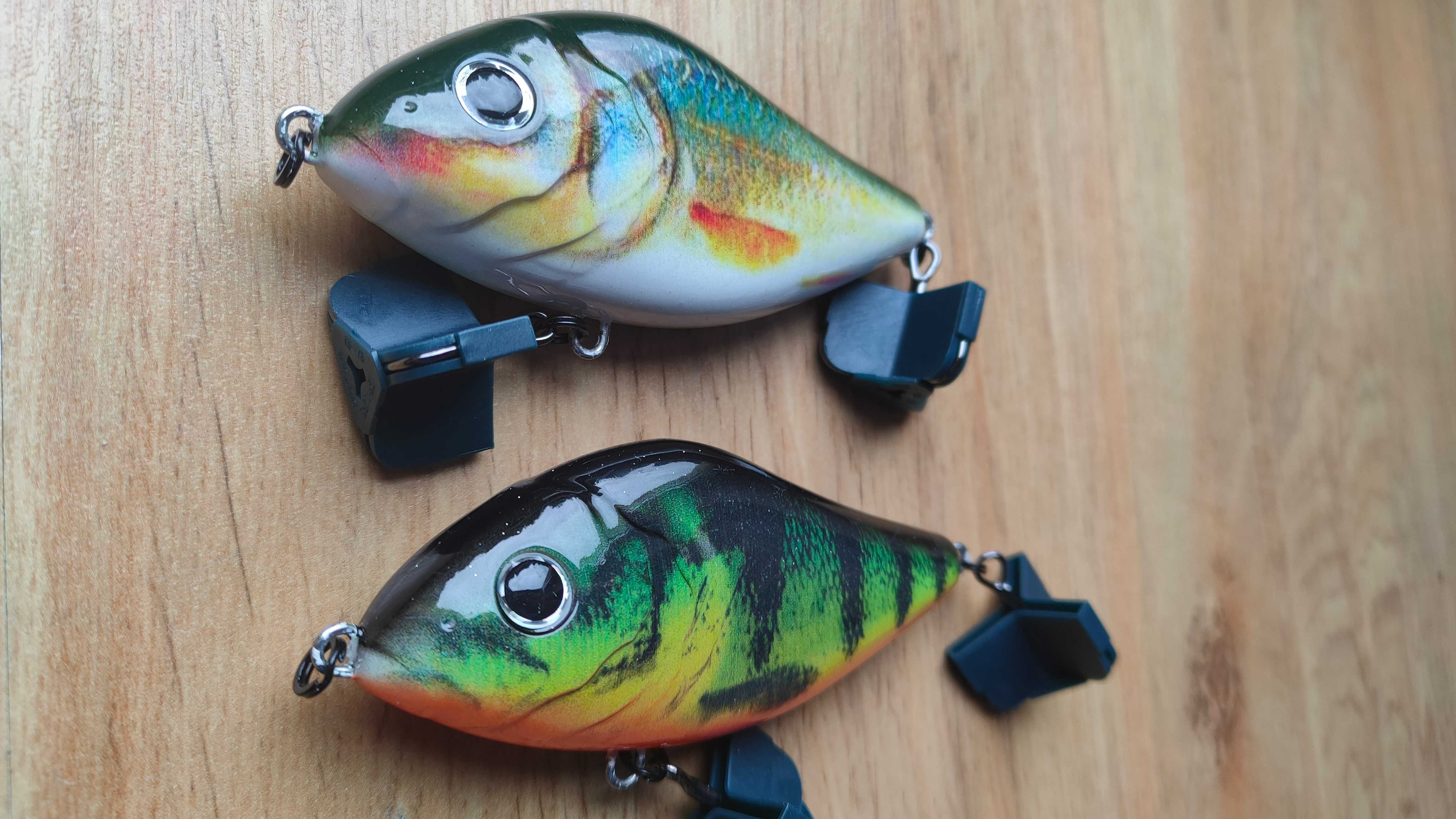 Zestaw woblerów Jerk Slider 10cm/49 g - nie Salmo, Rapala