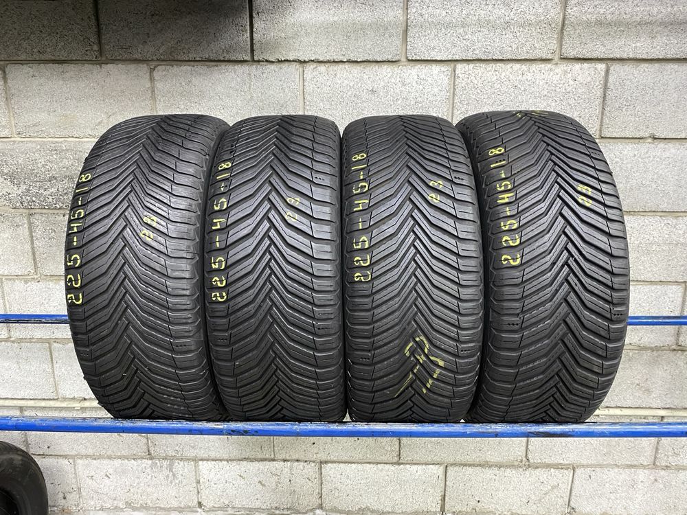 Всесезонні шини 225/45 R18 (95Y) MICHELIN