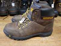 Buty robocze CATERPILLAR rozm 43,5 wkł 29,5 cm  S3