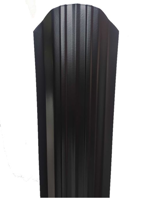 Sztachety 0,8mm metalowe SIGMA proszkowo malowane MAT ZIELONE 11cm