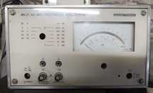Miliwoltomierz  AC-Milivoltmeter MV21