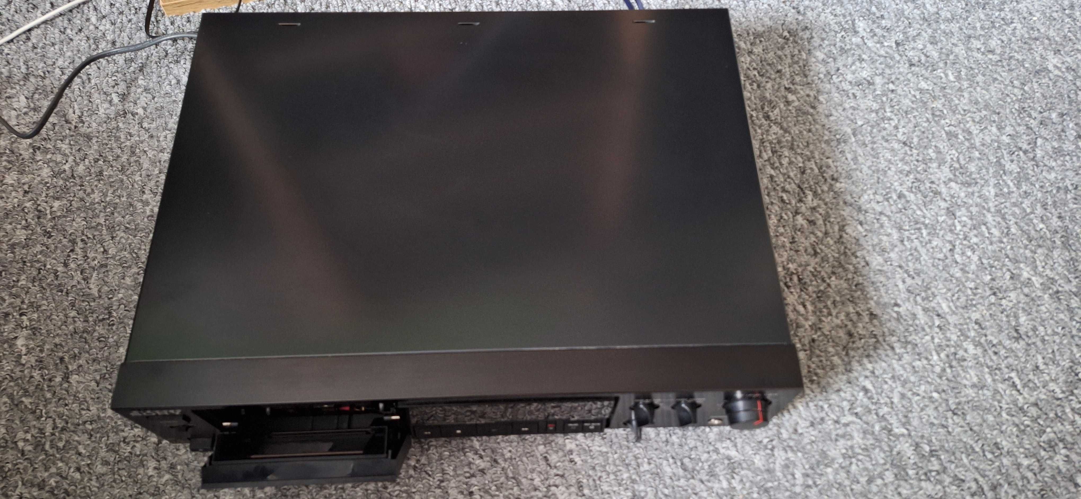 Magnetofon, deck Sony TC-K500/ HX-PRO - TOP STAN z 1998 roku