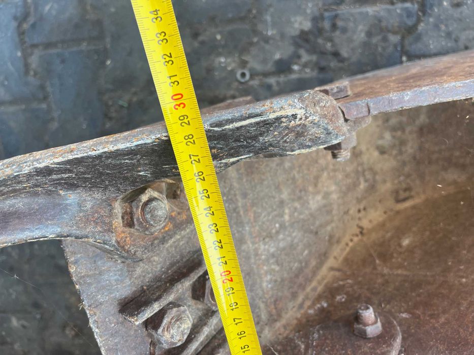 Łyżka kopiąca 30 do JCB 3CX, 4CX