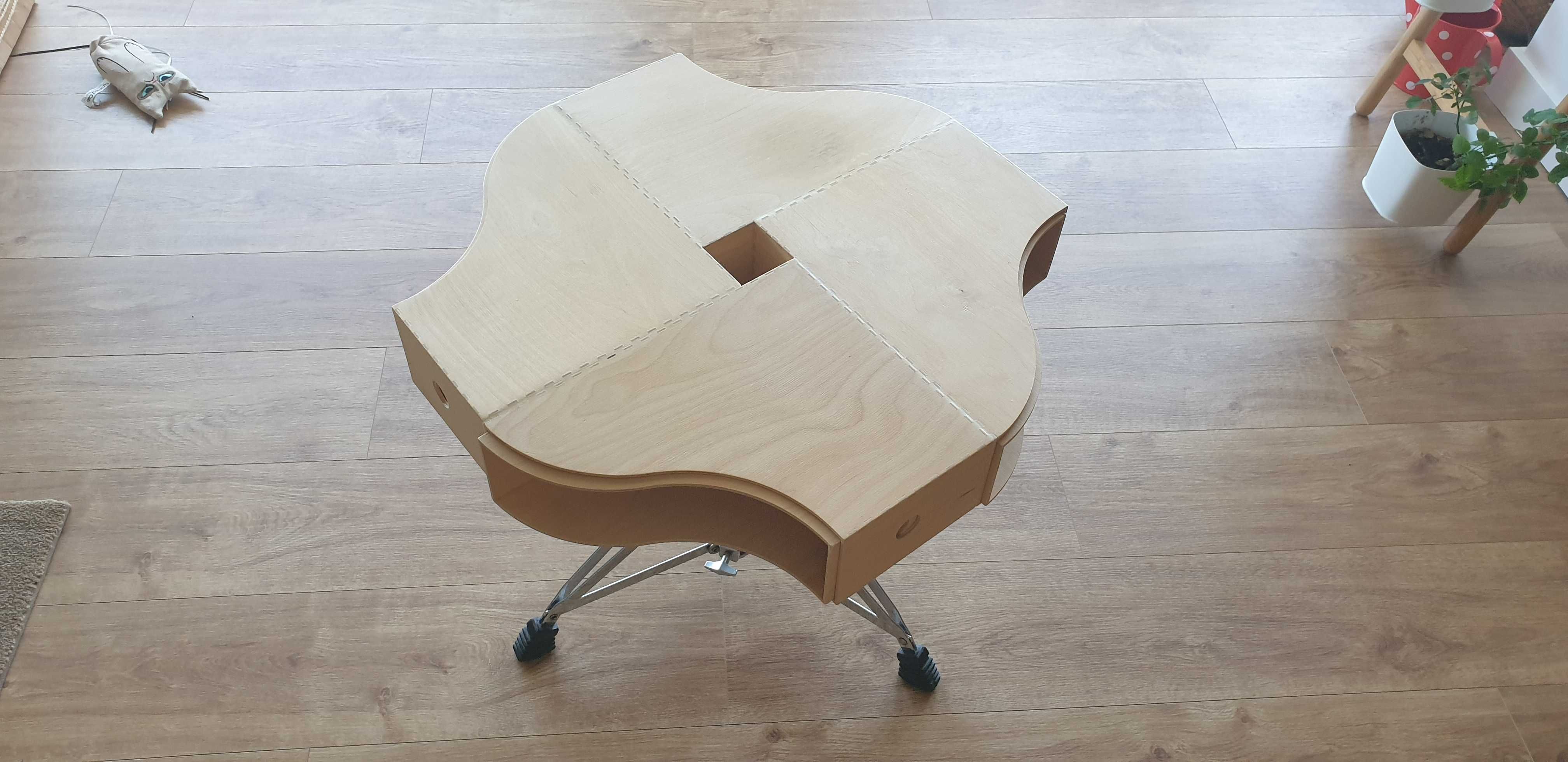 Mesa de Centro ÚNICA – Design Criativo e Sustentável IKEA