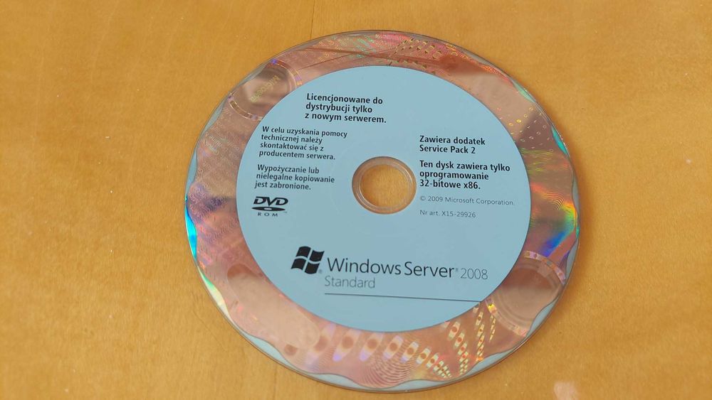 Windows Server 2008 Standard