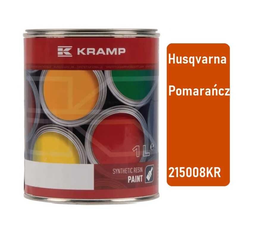 Lakier Husqvarna Pomarańczowy 215008KR 1L