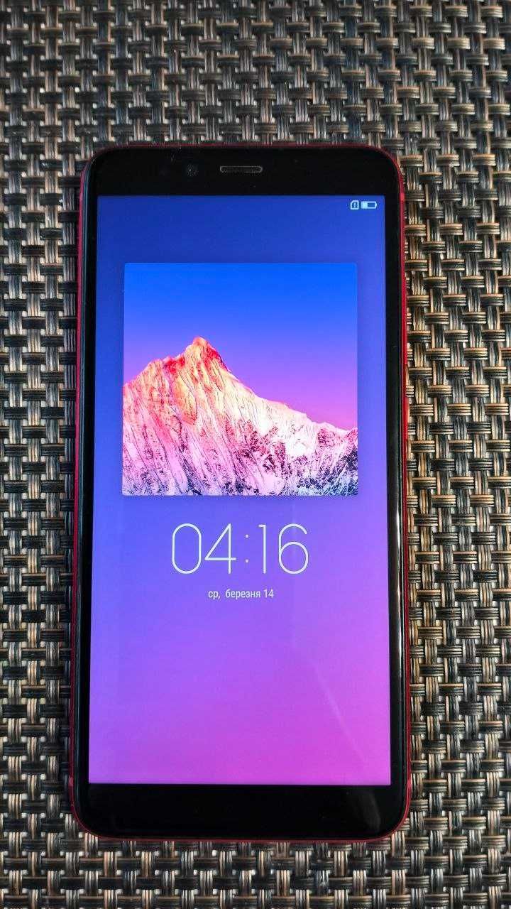 Продається смартфон Lenovo S5 4/64 GB (Ruby Red)