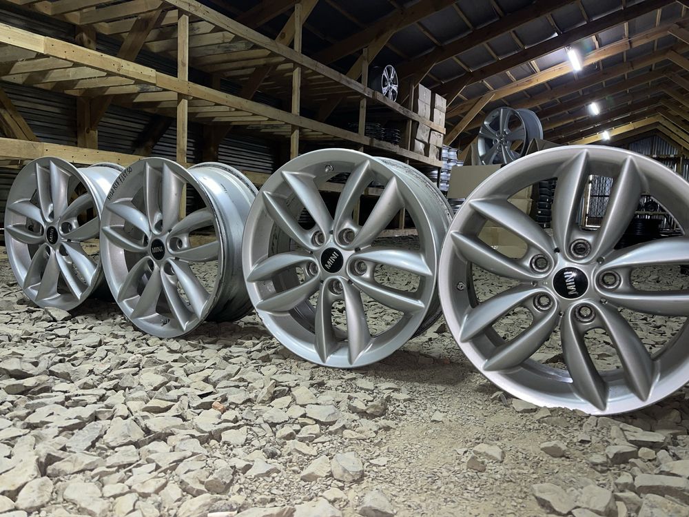 Диски MINI 5/120 R17 7J ET50 ідеал 4шт