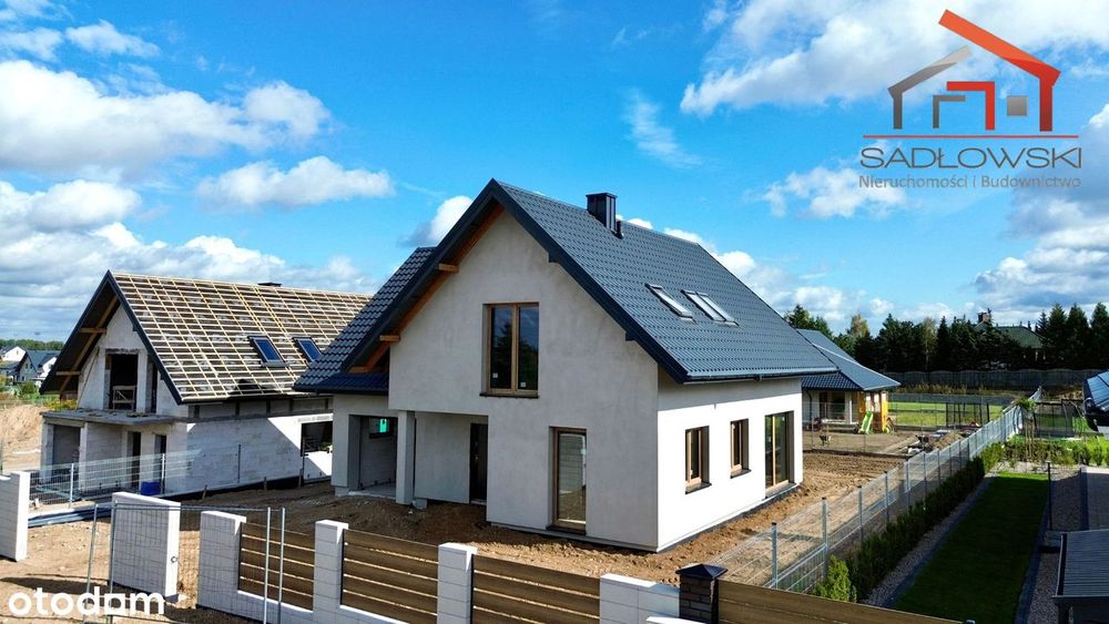 Nowy dom wolnostojący 138 m , ul. Rycerska Suwałki