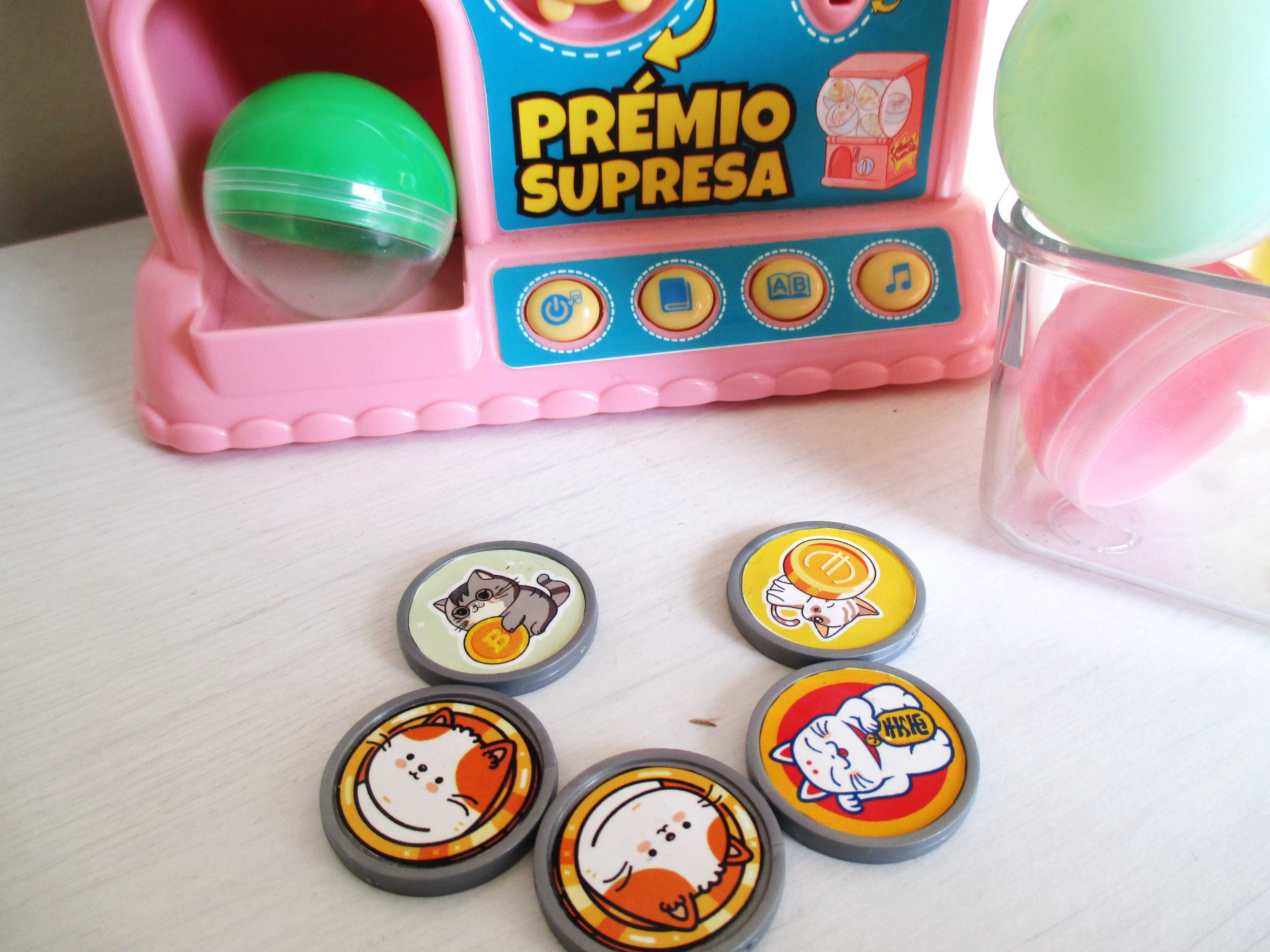 Máquina de Bolas / Brindes com 90 bolas