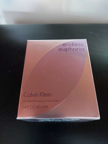 Calvin Klein, Endless Euphoria, woda perfumowana, 40 ml