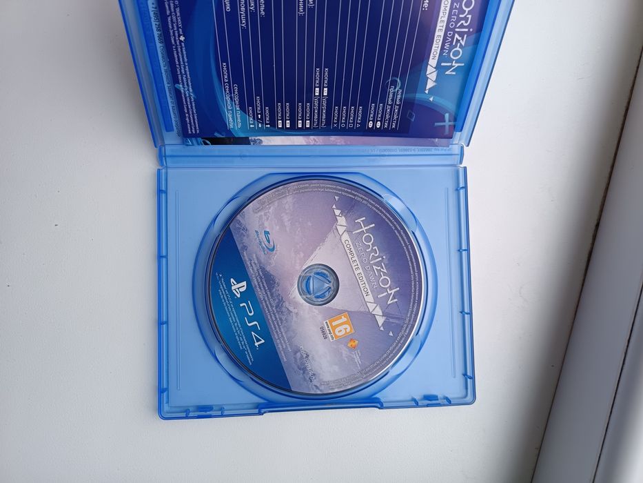 Диск на пс 4 хорайзн