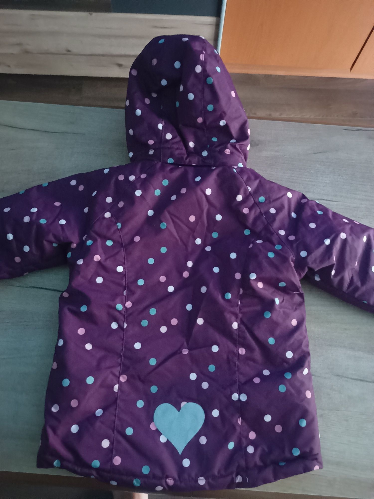 Porządna Narciarska Kurtka h&m jak nowa piękny wzór
