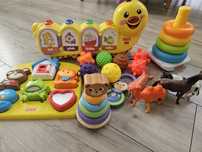 Zabawki niemowlęce Gąsienica Fisher Price