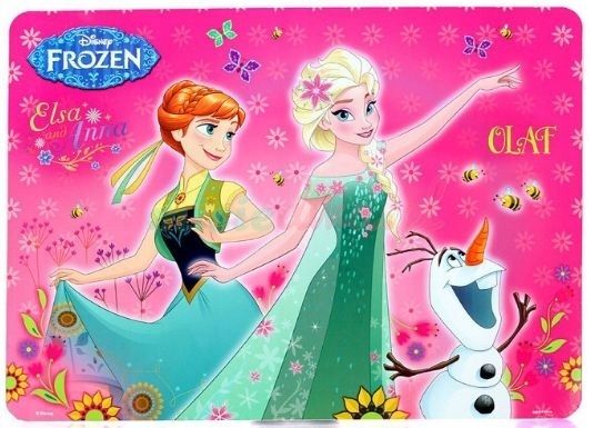 Podkładka na biurko Kraina Lodu Frozen Elsa Anna Olaf