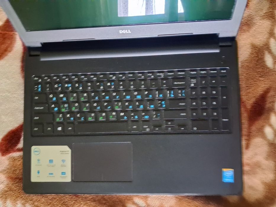 Продам ноутбук Dell inspiron 15