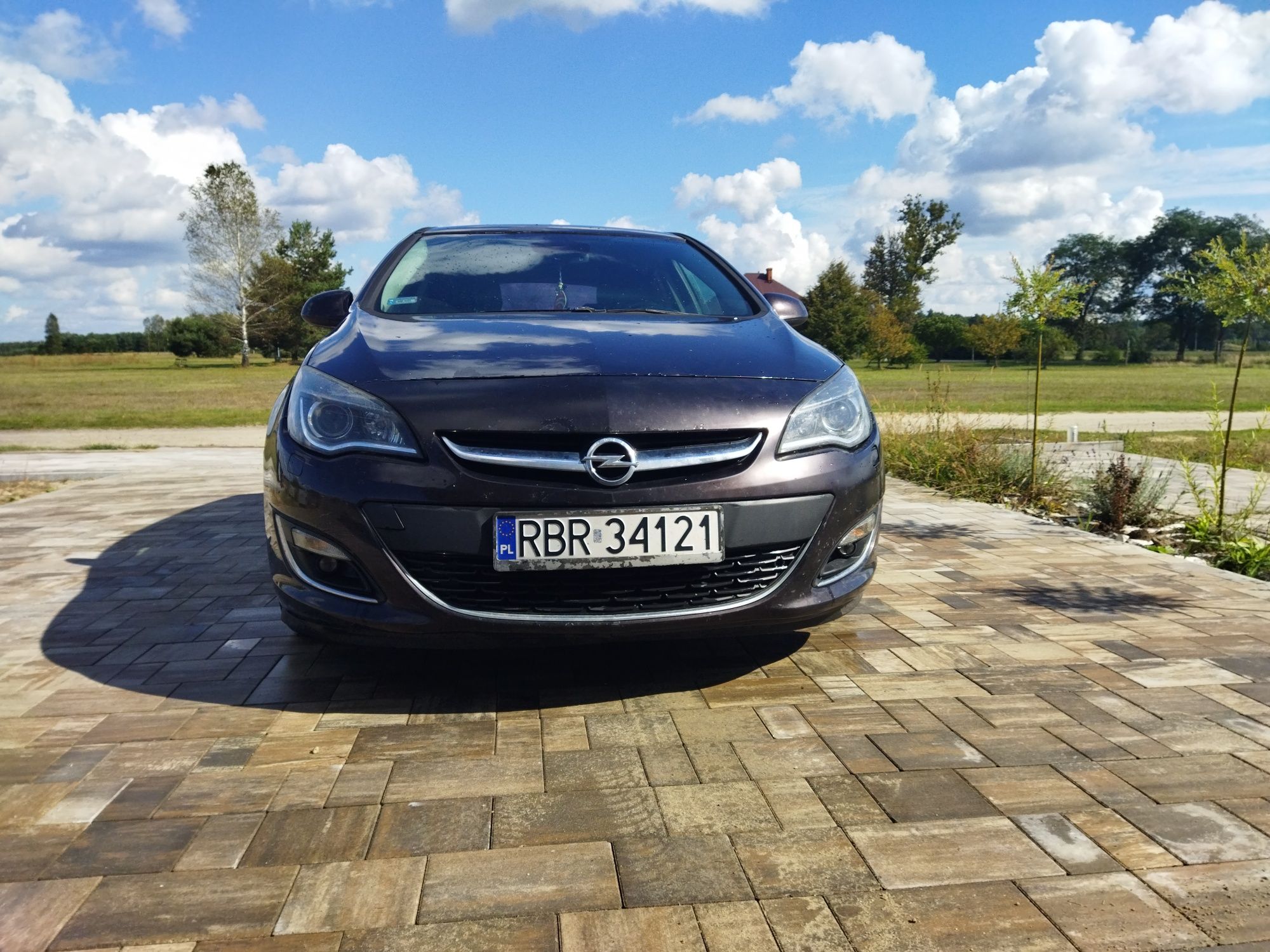 Opel astra j 2012 1.7