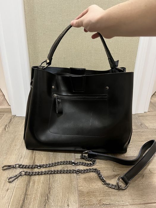 Сумка шкіряна