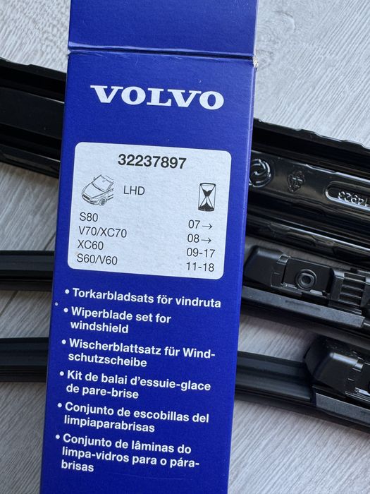 Volvo wycieraczki do s60