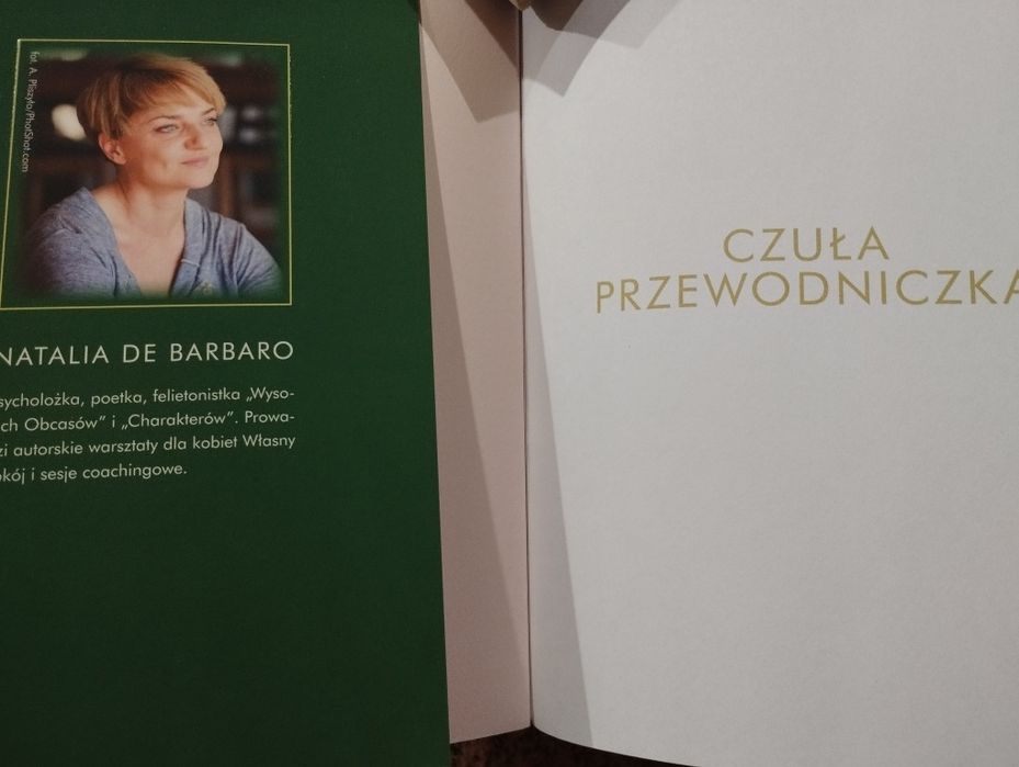 Natalia Dr Barbaro- czuła przewodniczka