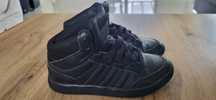 Buty skórzane hoops ADIDAS czarne rozm. 30 wkładka 19cm RAWICZ