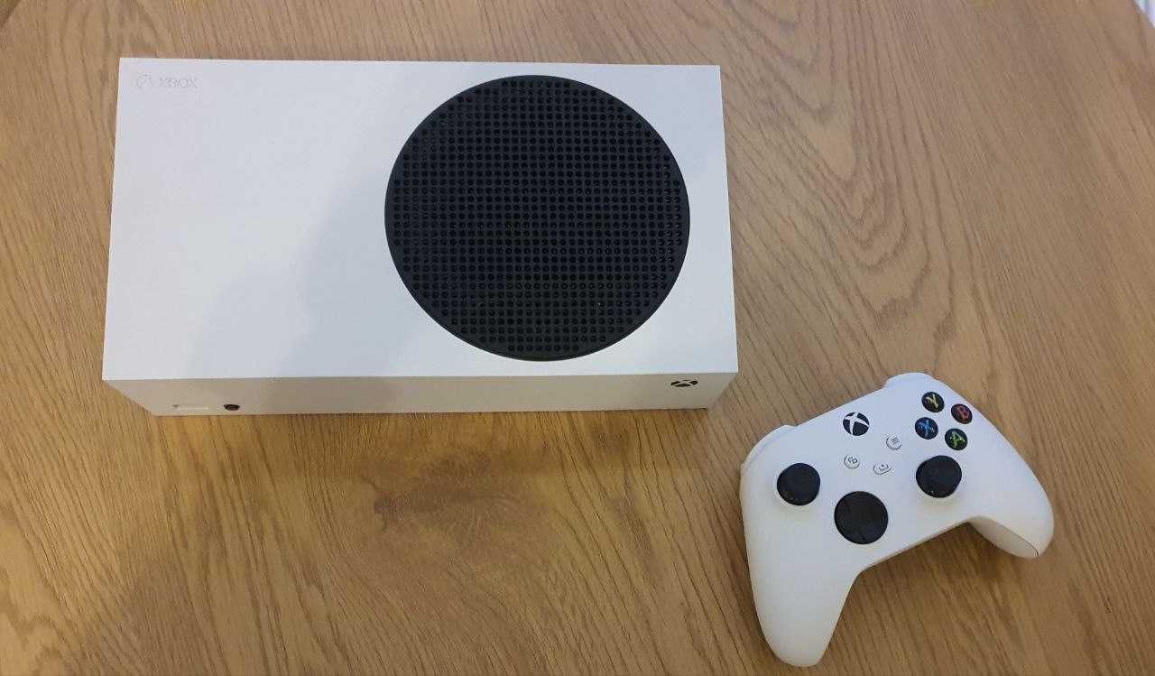 Xbox siries S 512 Gb, 1 геймпад