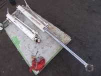Siłownik hydrauliczny dwustronnego działania 259cm rozłożony