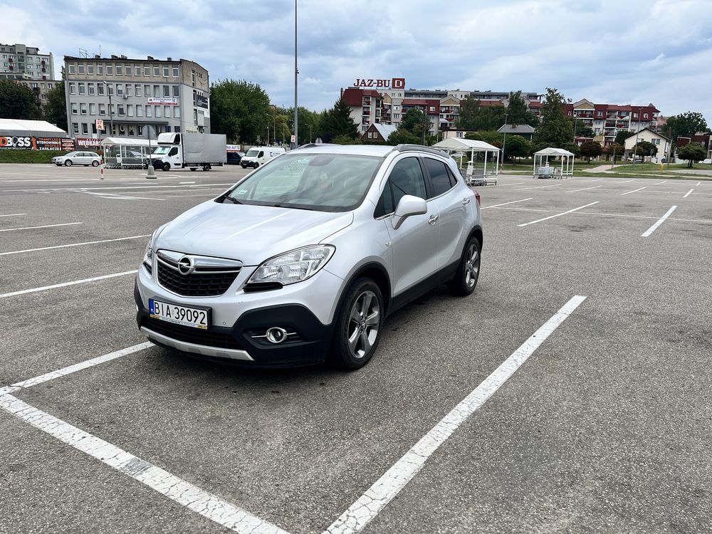 Opel Mokka 4x4 Turbo LPG bogata wersja BEZWYPADKOWY