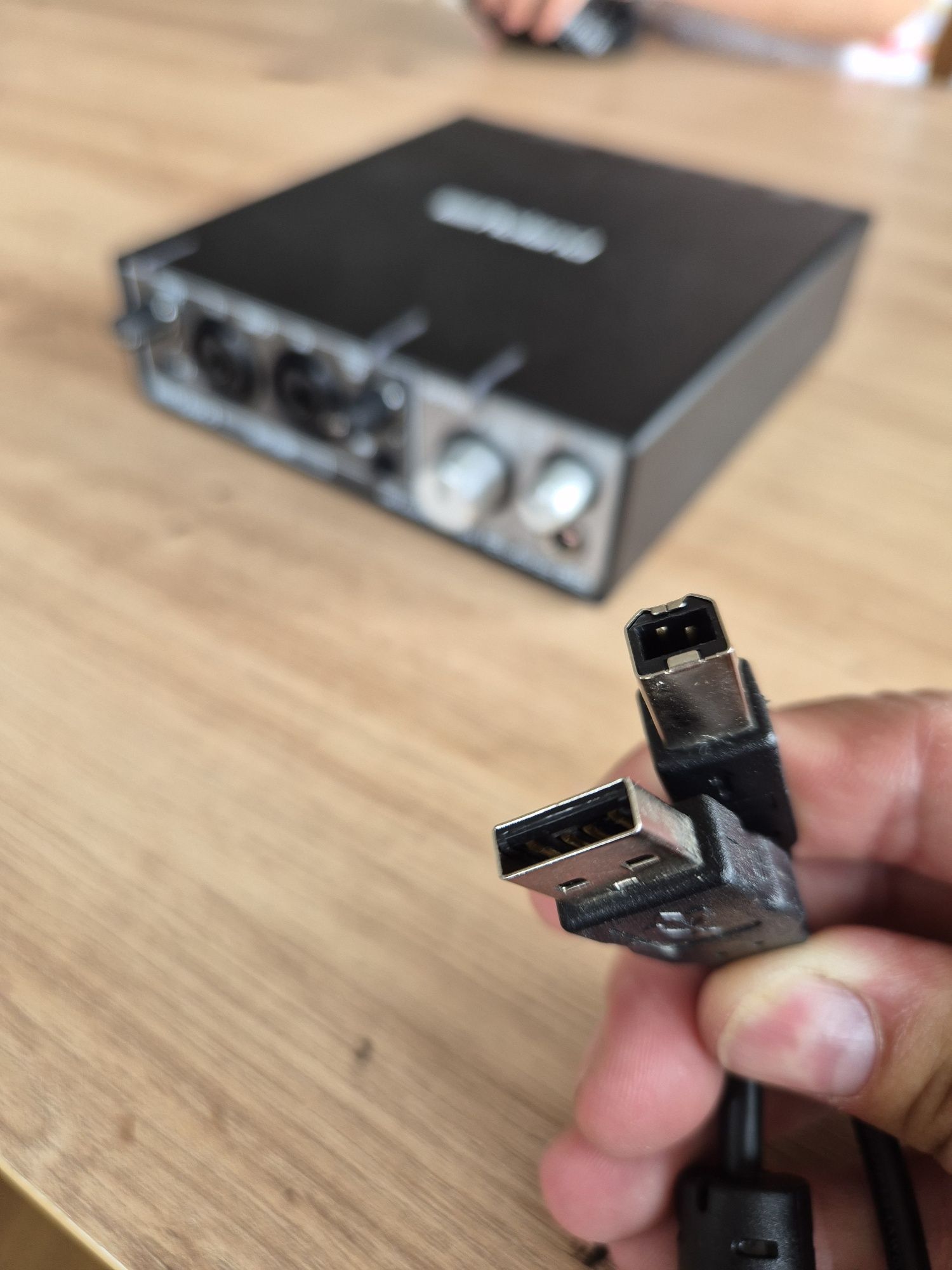 Roland rubix 22 interface