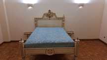 Cama Vintage Relíquia para recuperação em ouro conjunto