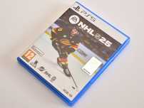 NHL25 hokej PS5 - NHL 25 Playstation 5 - jak nowa