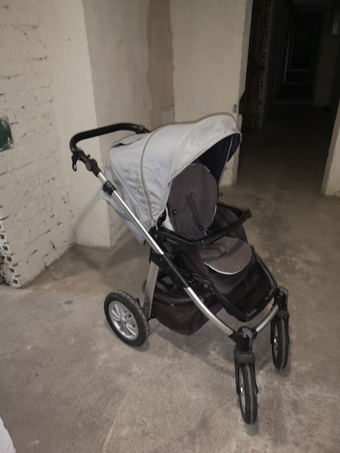 Wózek Baby Design Dotti 3w1 plus gratis Husky Winter pack