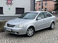 Chevrolet Lacetti Salon Polska Niski Przebieg 100 tysięcy Benzyna 1.4 16V 95KM Zamiana