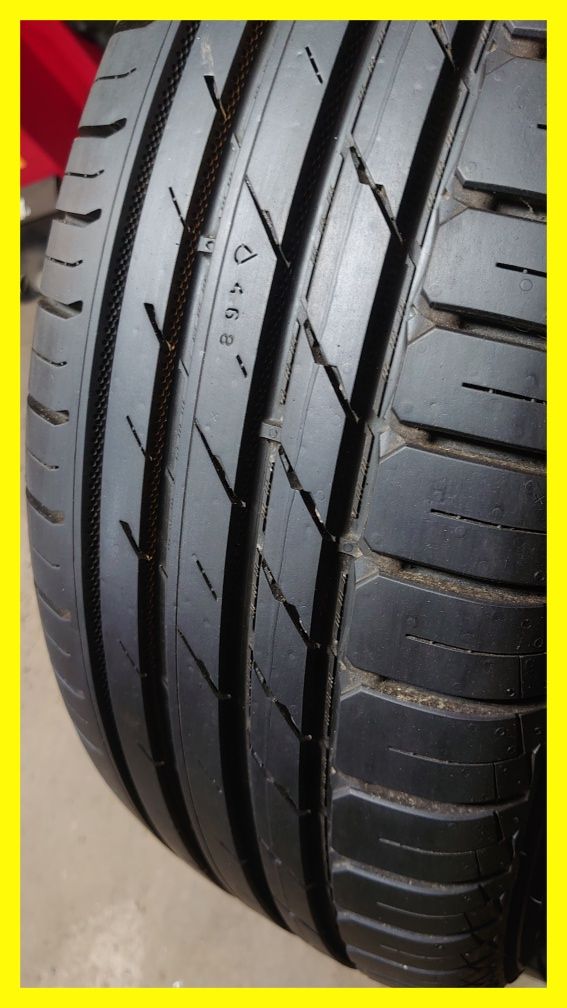 Пара летних шин Nokian wetproof suv 215/60 r17 215 60 17