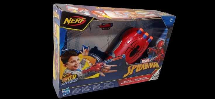 Nerf Spider-Man rękawica z wyrzutnią