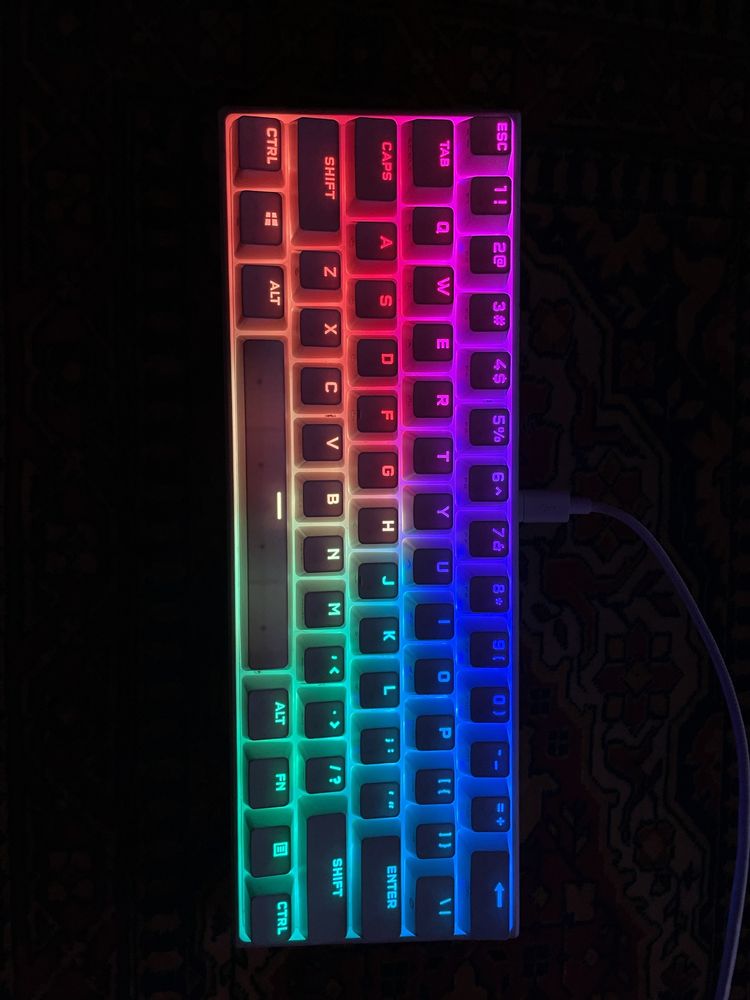 corsair k65 mini rgb