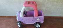 Jeździk pchacz little tikes cozy truck 627514 księżniczki