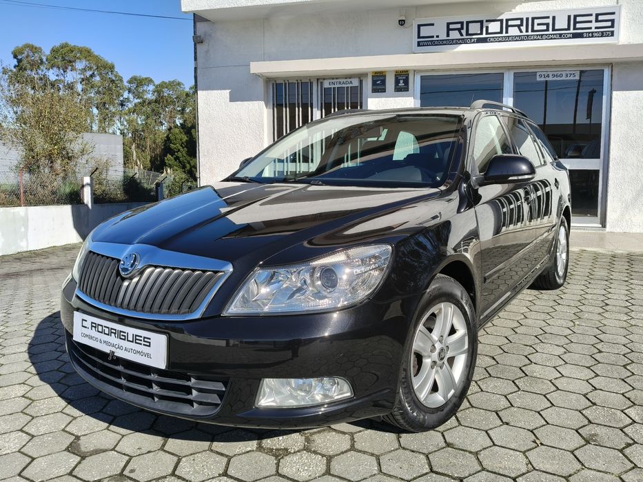Skoda Octavia Break 1.6 TDI GreenLine