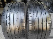 2x 255/40r18 Bridgestone Potenza S001 run flat 95y 130