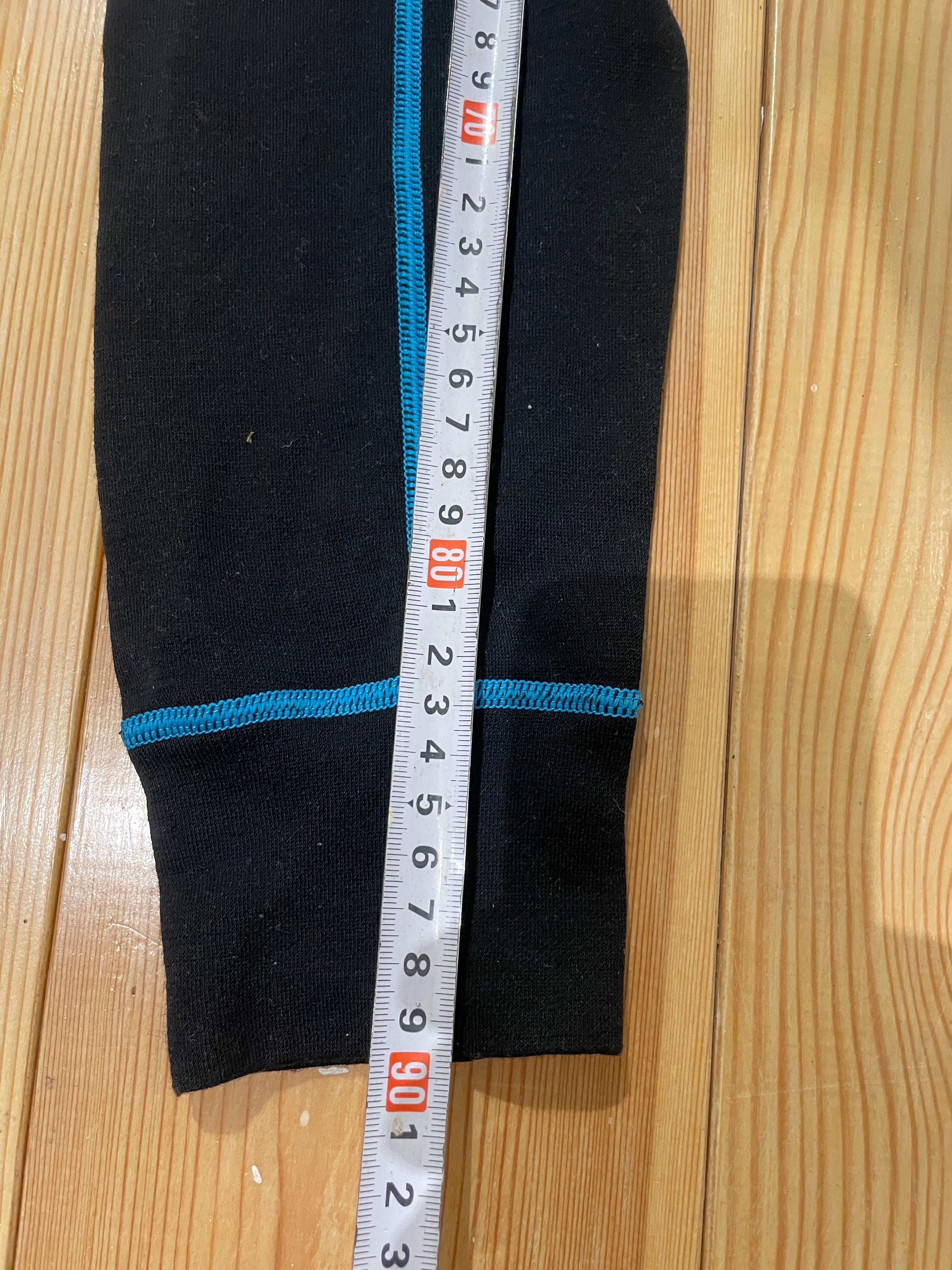 Getry termoaktywne 100 % merino roz S