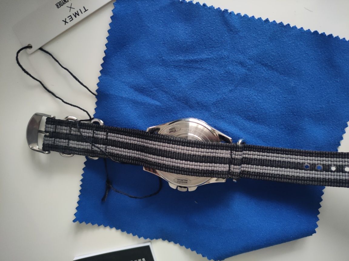 Zegarek Timex TW2R83400 Todd Snyder MS-1