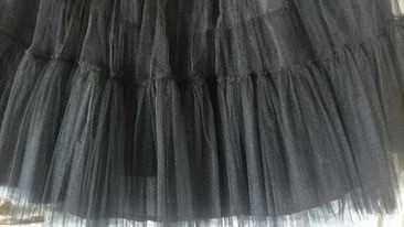 Tiulowa spódnica tutu tulle gothic gotycka retro vintage