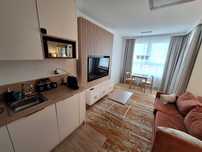 Amber Studio z sypialnią w BelMare Aqua Resort Międzyzdroje