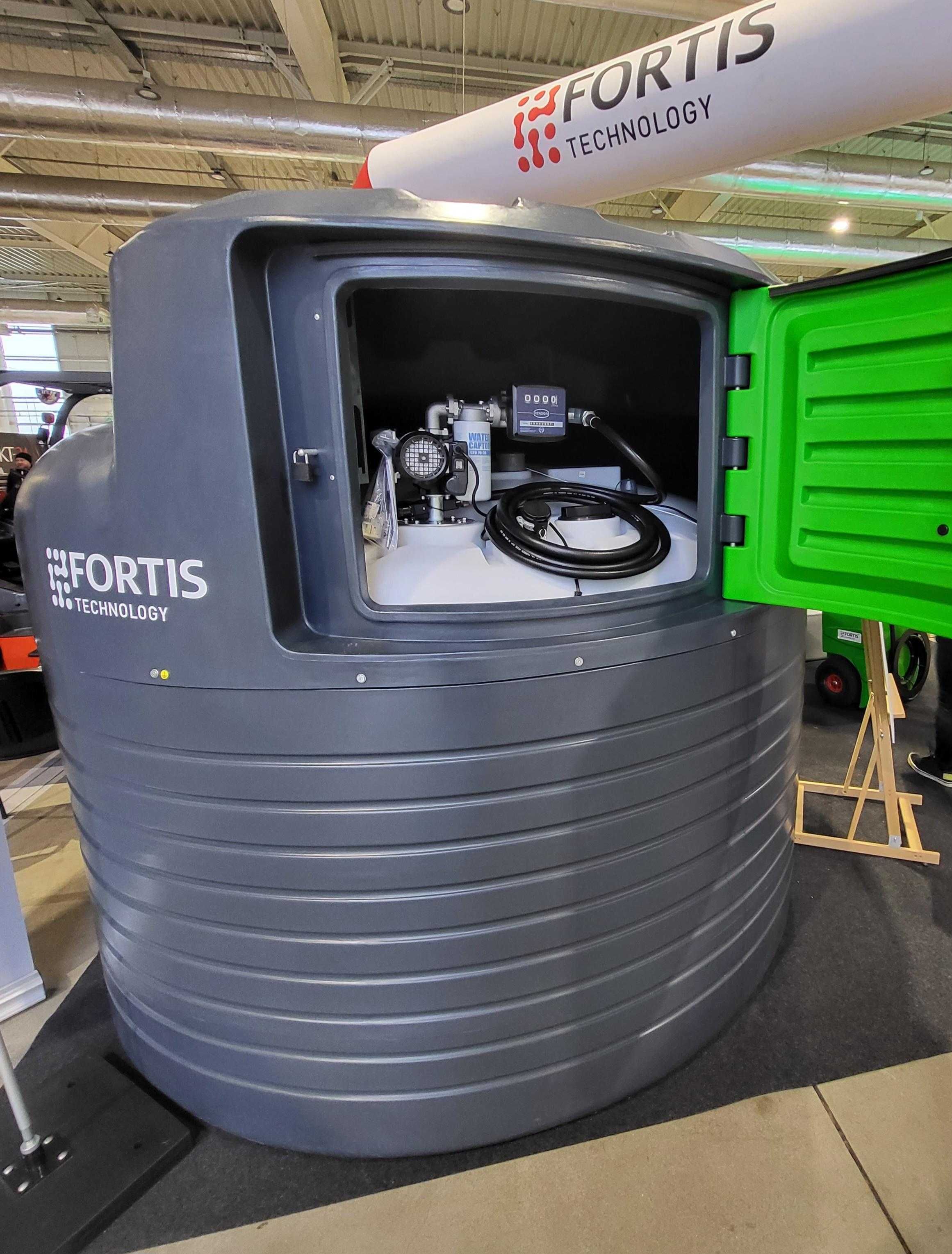 Zbiornik na olej napędowy 5000 l Fortis Ekotank dwupłaszczowy