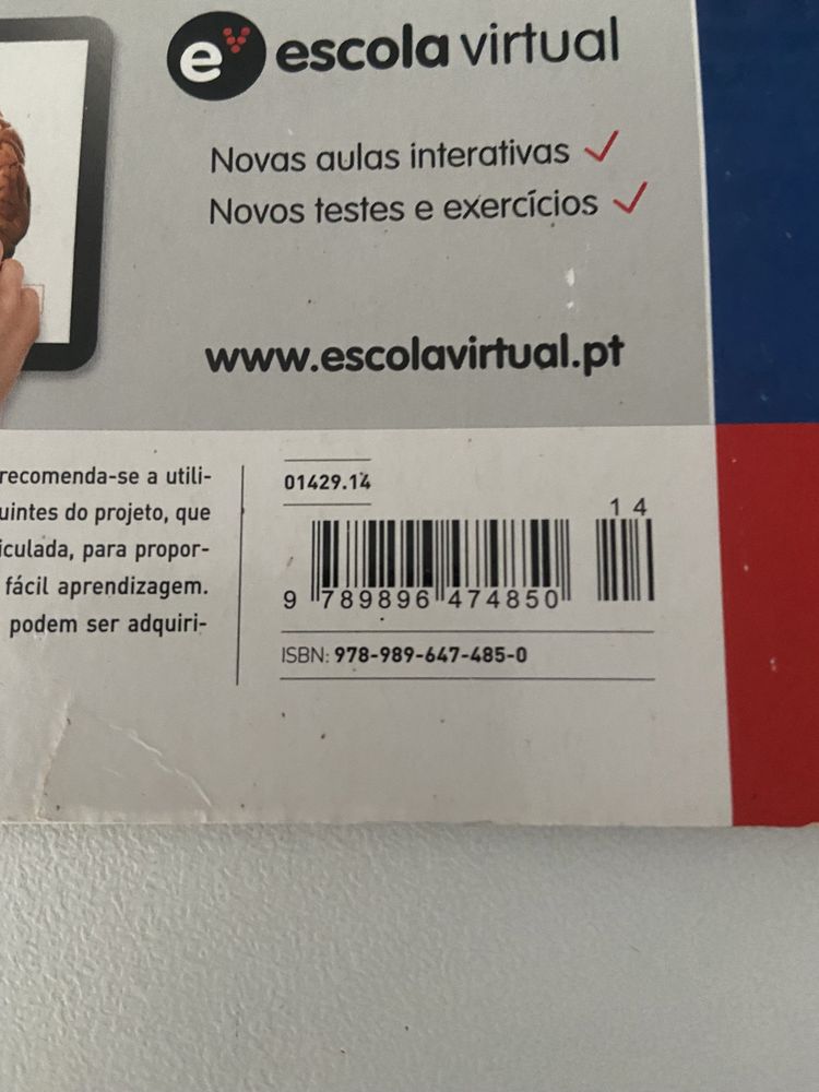 Caderno de atividades de Inglês de 8 ano