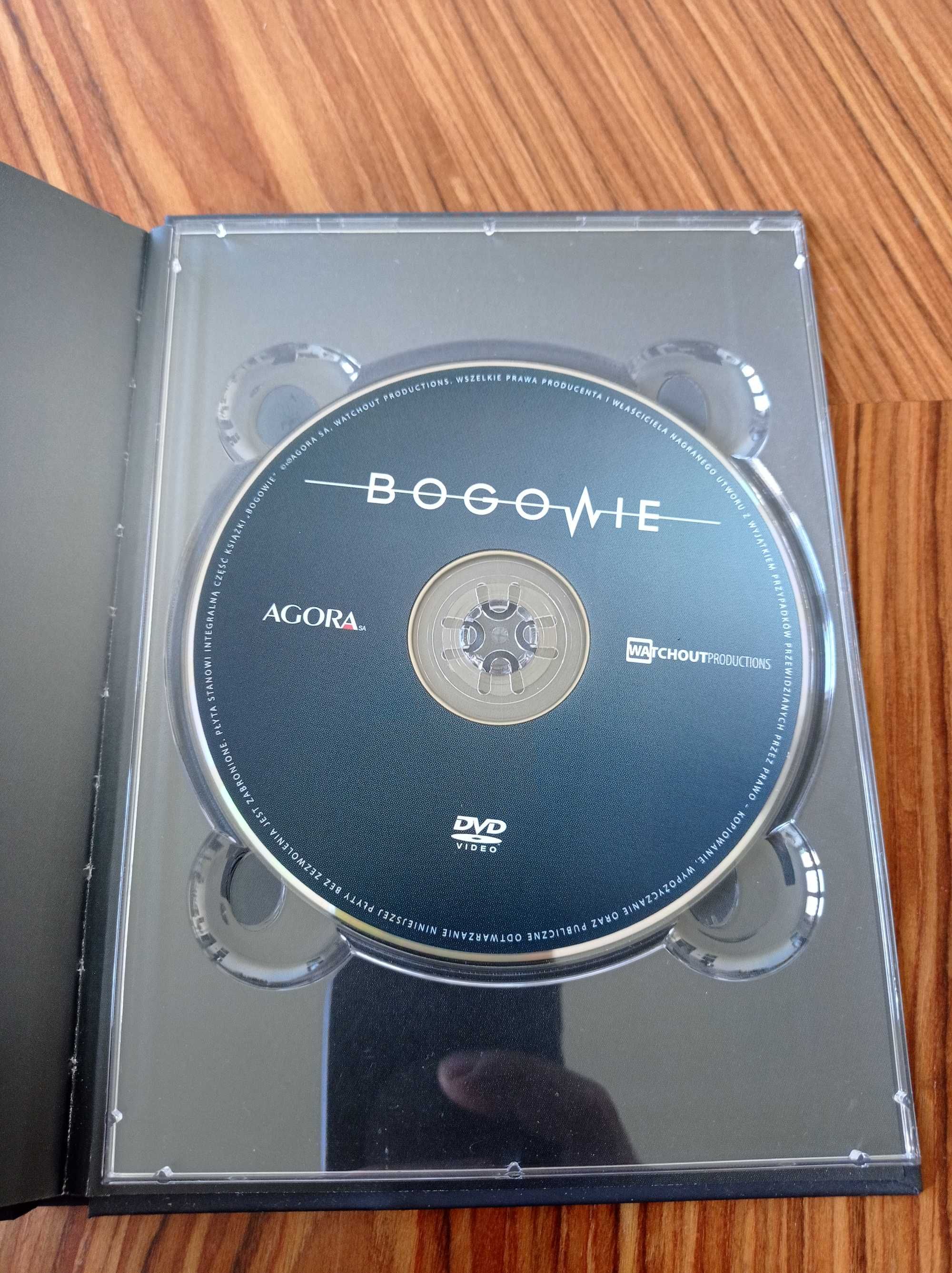 DVD Bogowie nowy